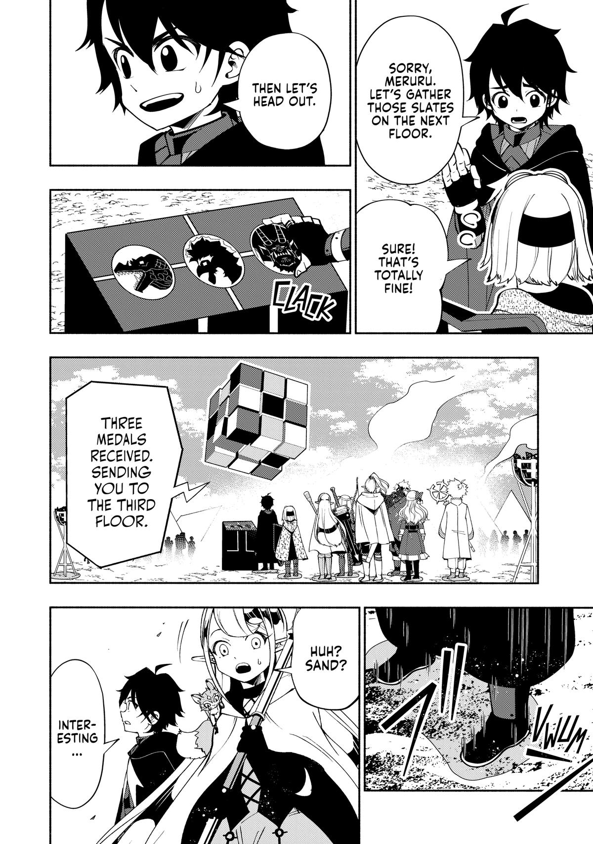 Read Hell Mode The Hardcore Gamer Dominates in Another World with Garbage Balancing EN Manga Online