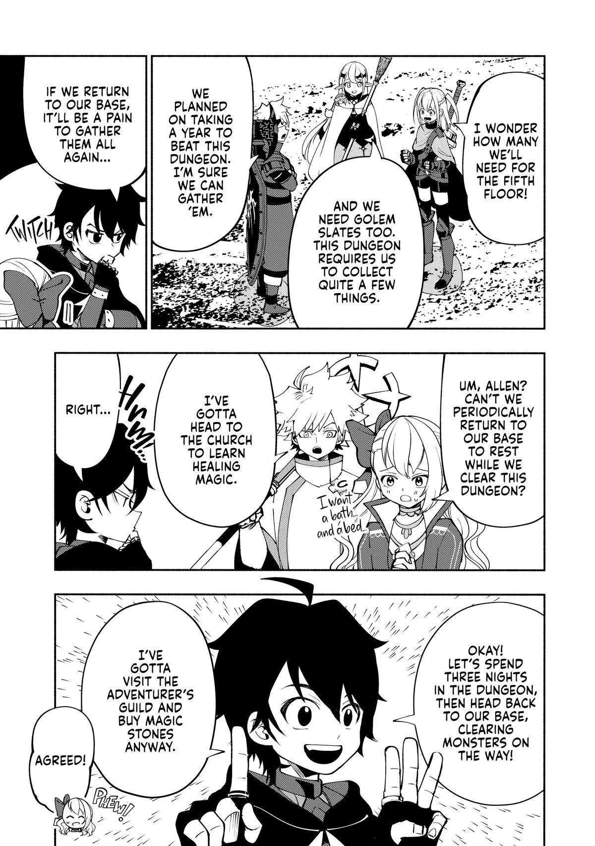 Read Hell Mode The Hardcore Gamer Dominates in Another World with Garbage Balancing EN Manga Online