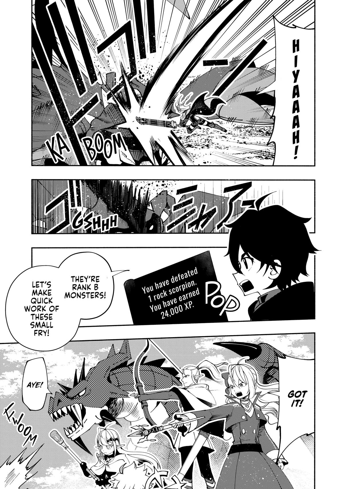 Read Hell Mode The Hardcore Gamer Dominates in Another World with Garbage Balancing EN Manga Online