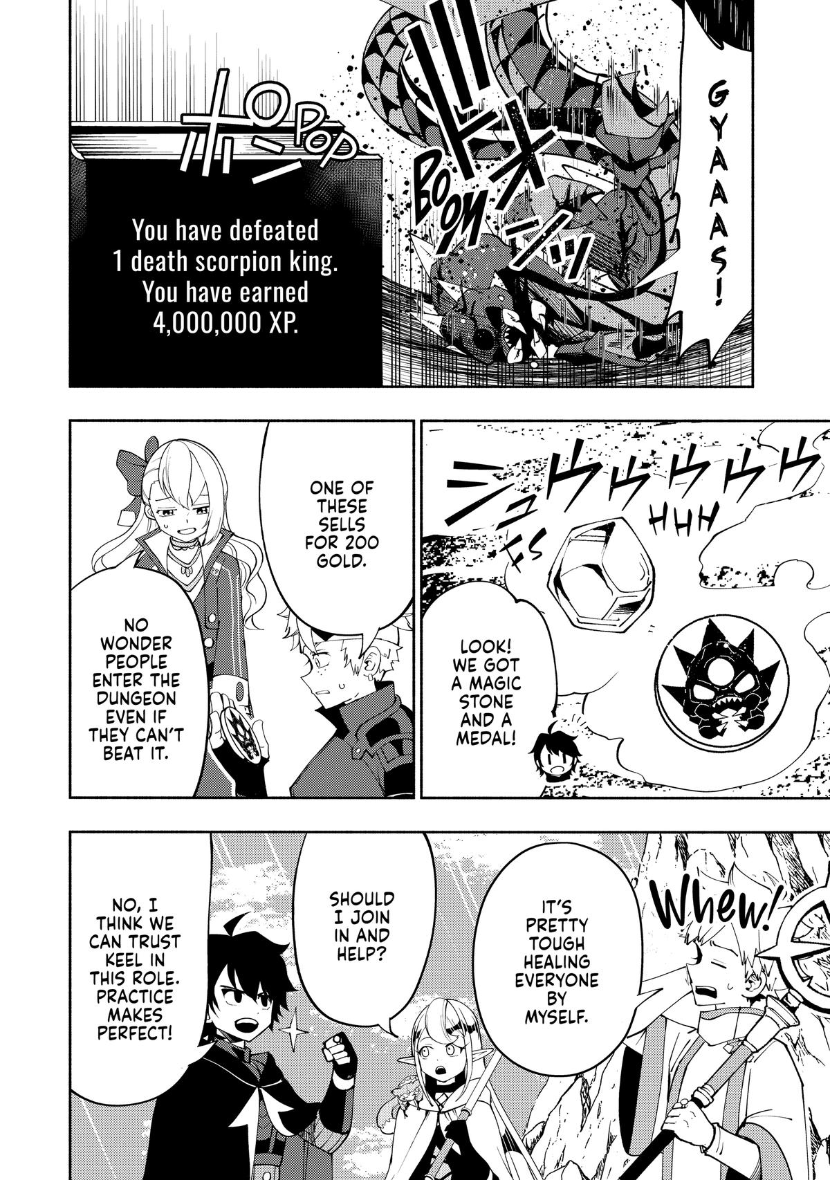 Read Hell Mode The Hardcore Gamer Dominates in Another World with Garbage Balancing EN Manga Online