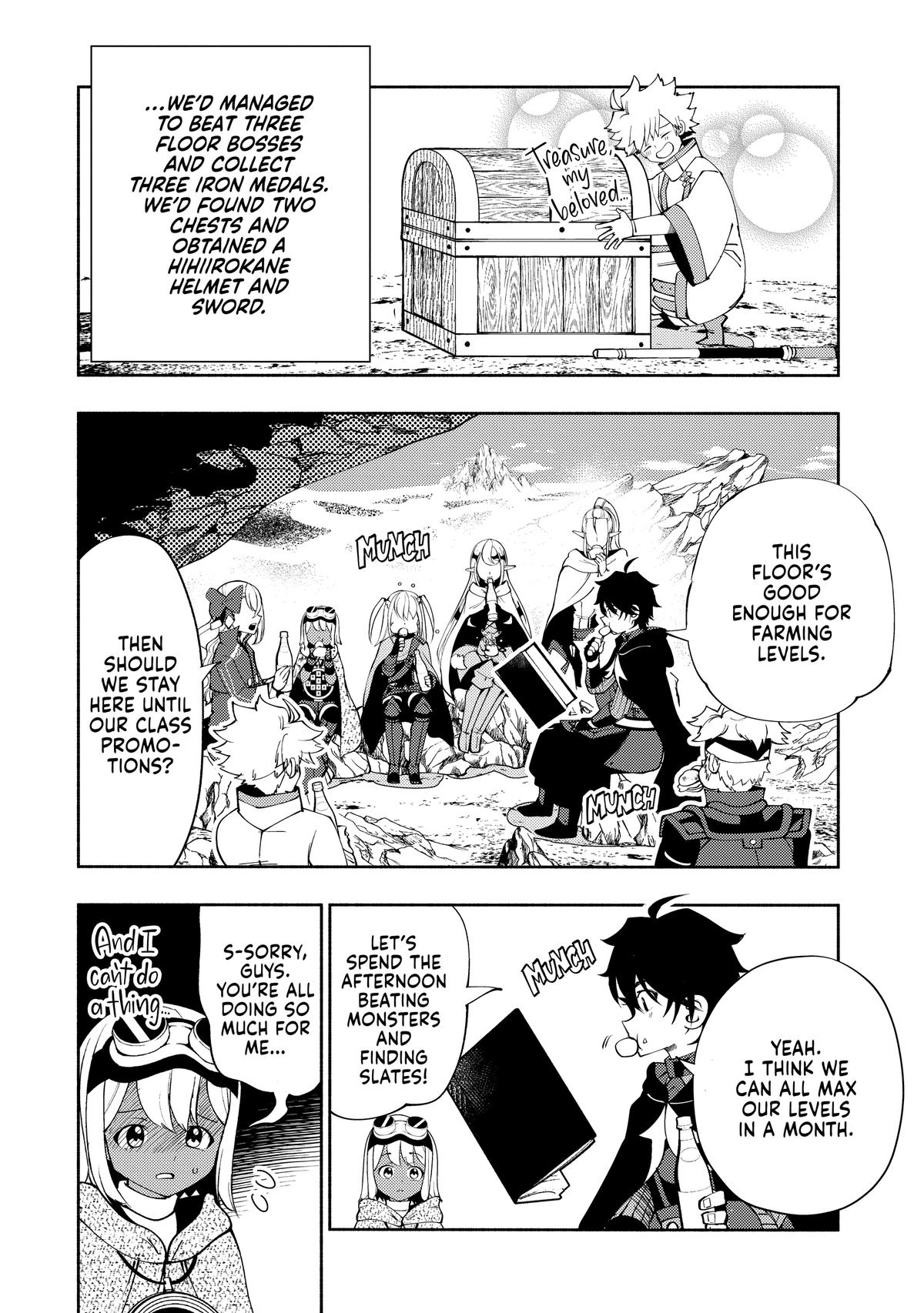 Read Hell Mode The Hardcore Gamer Dominates in Another World with Garbage Balancing EN Manga Online