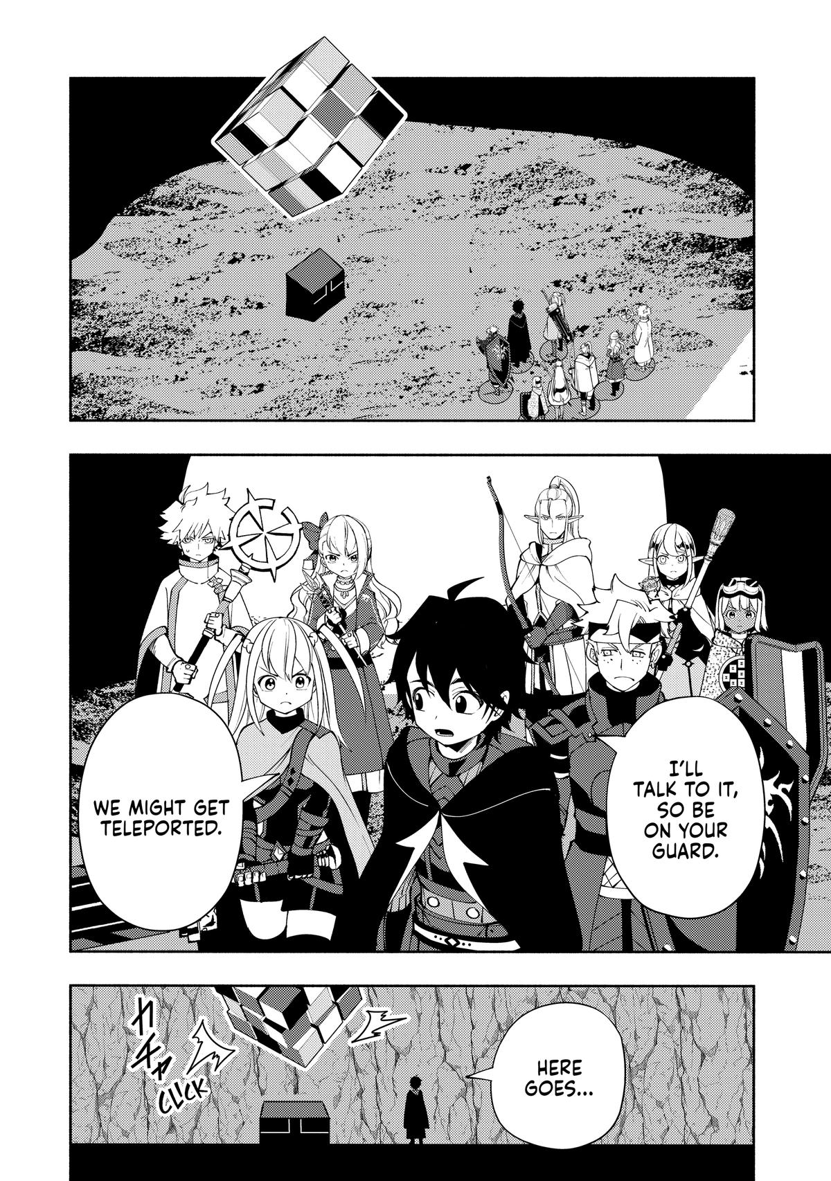 Read Hell Mode The Hardcore Gamer Dominates in Another World with Garbage Balancing EN Manga Online