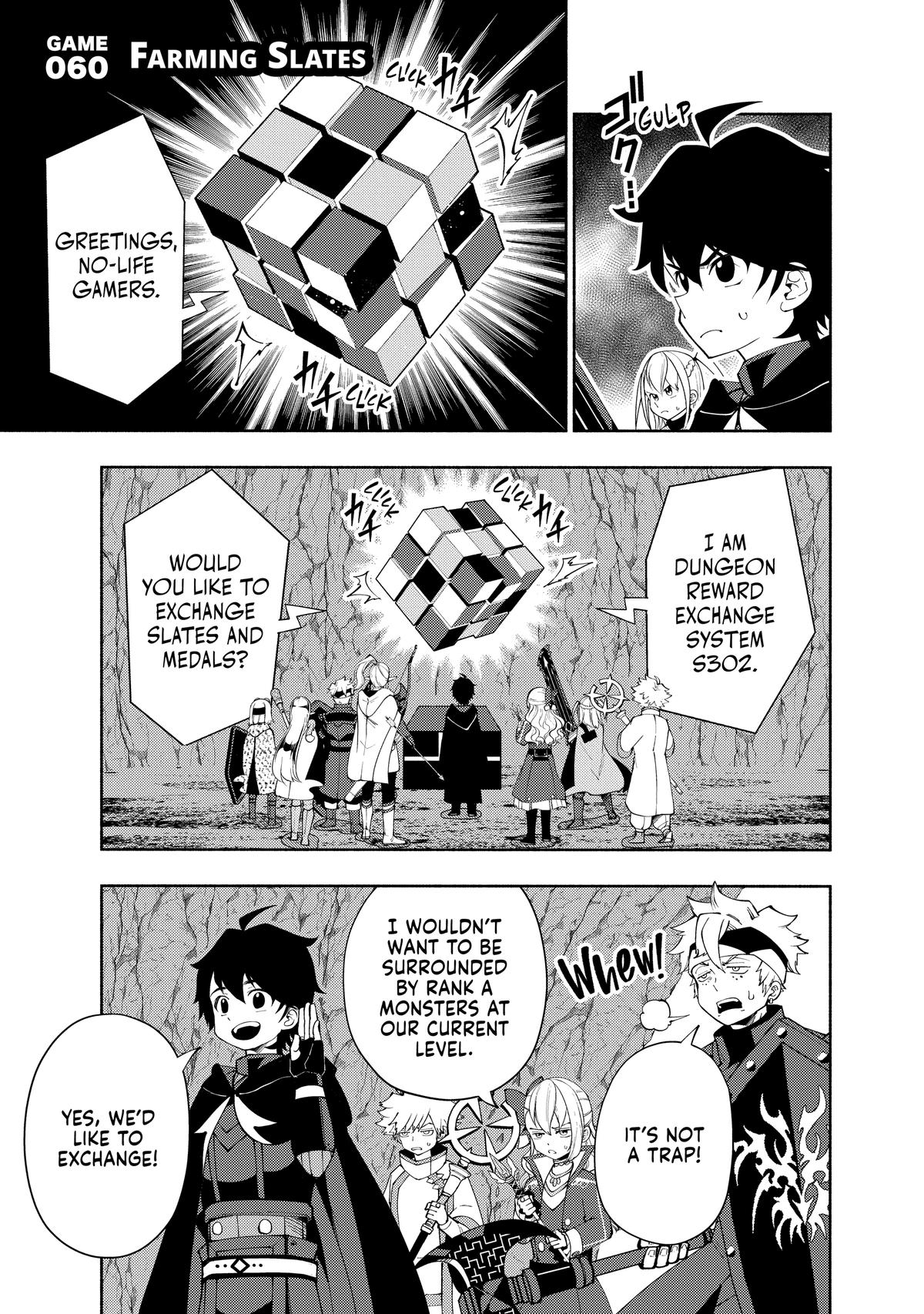 Read Hell Mode The Hardcore Gamer Dominates in Another World with Garbage Balancing EN Manga Online
