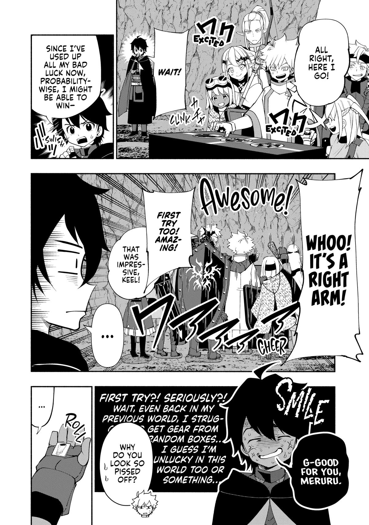 Read Hell Mode The Hardcore Gamer Dominates in Another World with Garbage Balancing EN Manga Online