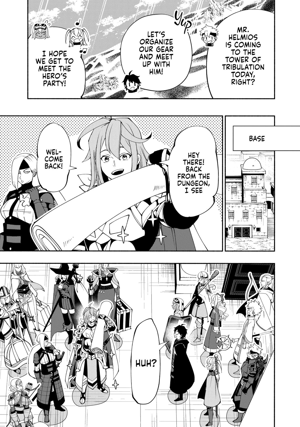 Read Hell Mode The Hardcore Gamer Dominates in Another World with Garbage Balancing EN Manga Online