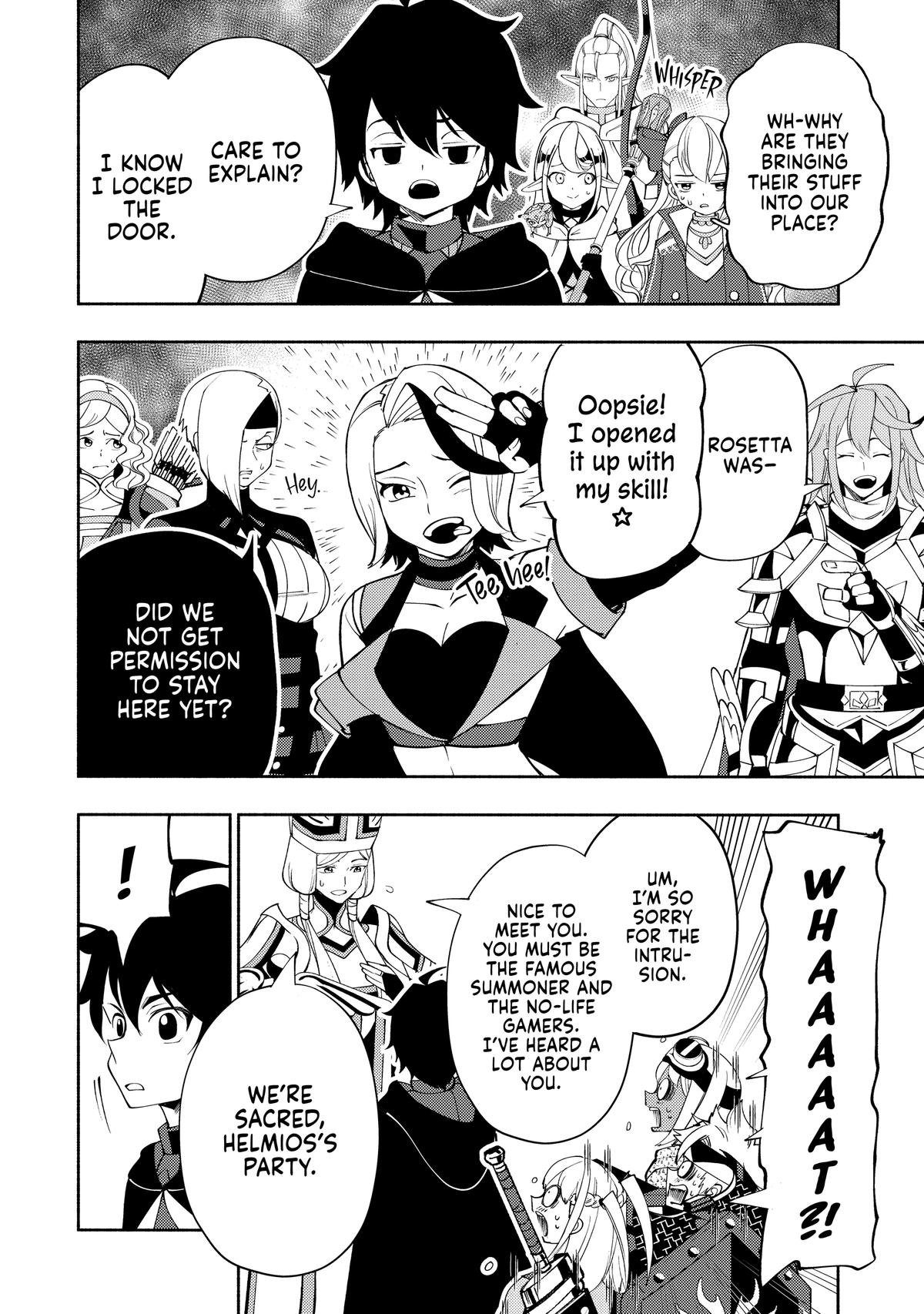 Read Hell Mode The Hardcore Gamer Dominates in Another World with Garbage Balancing EN Manga Online