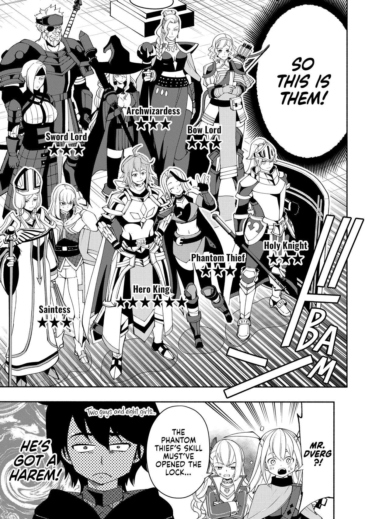 Read Hell Mode The Hardcore Gamer Dominates in Another World with Garbage Balancing EN Manga Online