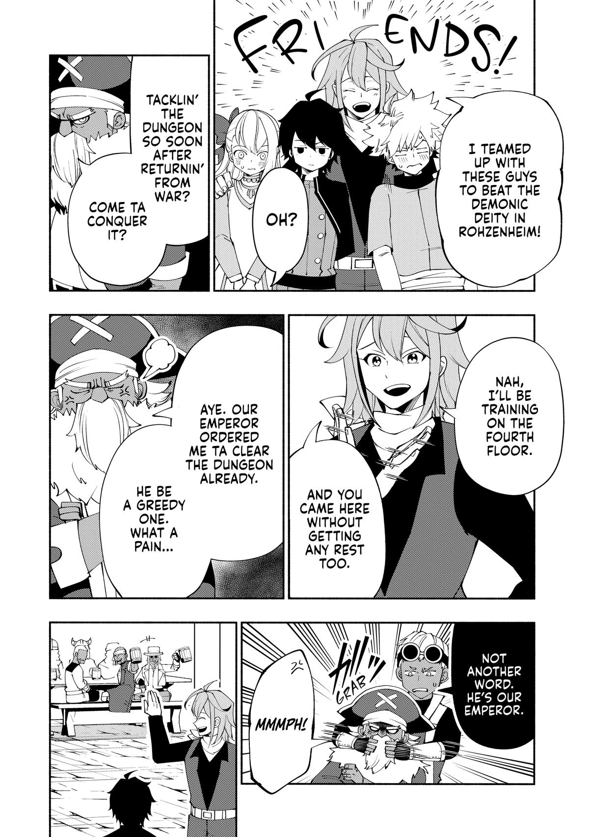 Read Hell Mode The Hardcore Gamer Dominates in Another World with Garbage Balancing EN Manga Online