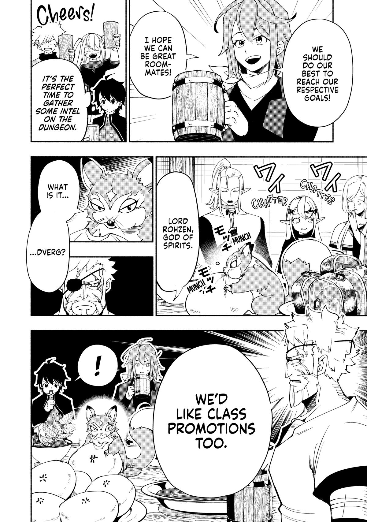 Read Hell Mode The Hardcore Gamer Dominates in Another World with Garbage Balancing EN Manga Online