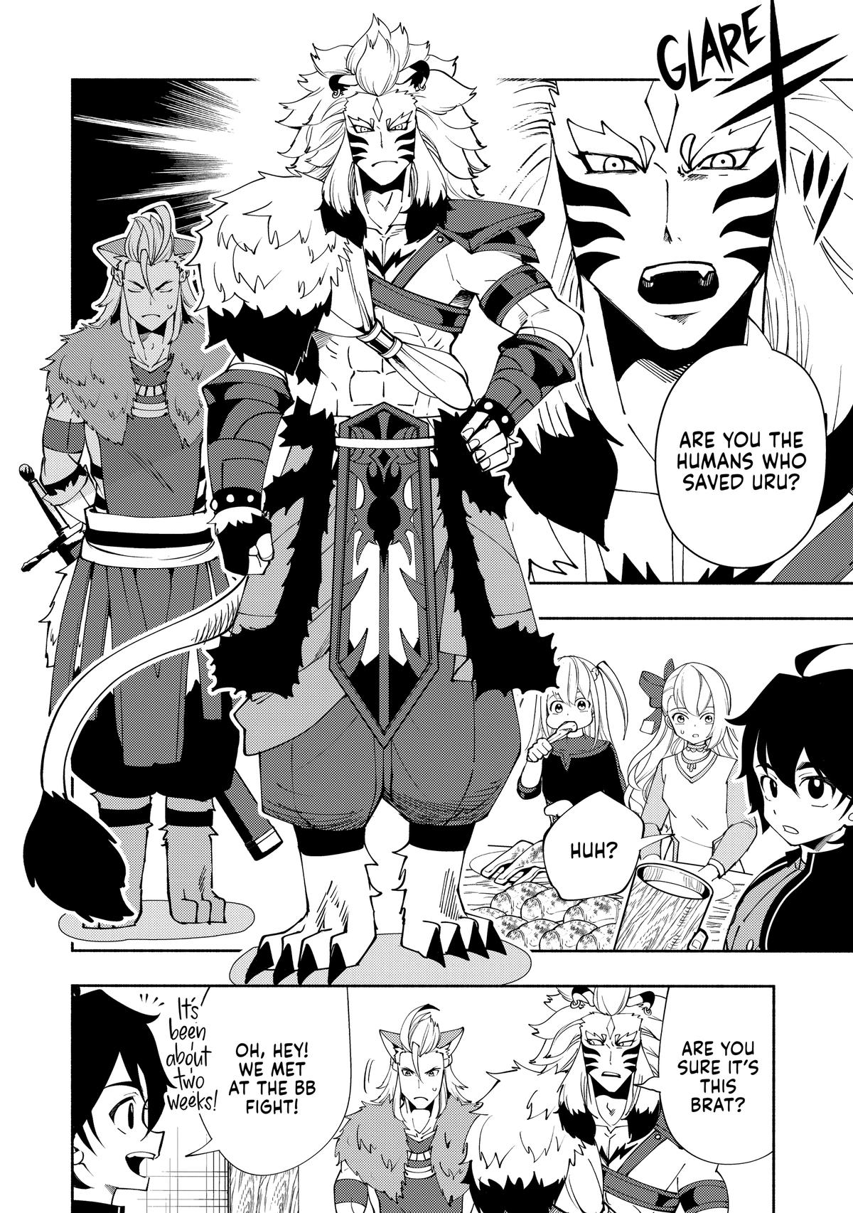 Read Hell Mode The Hardcore Gamer Dominates in Another World with Garbage Balancing EN Manga Online
