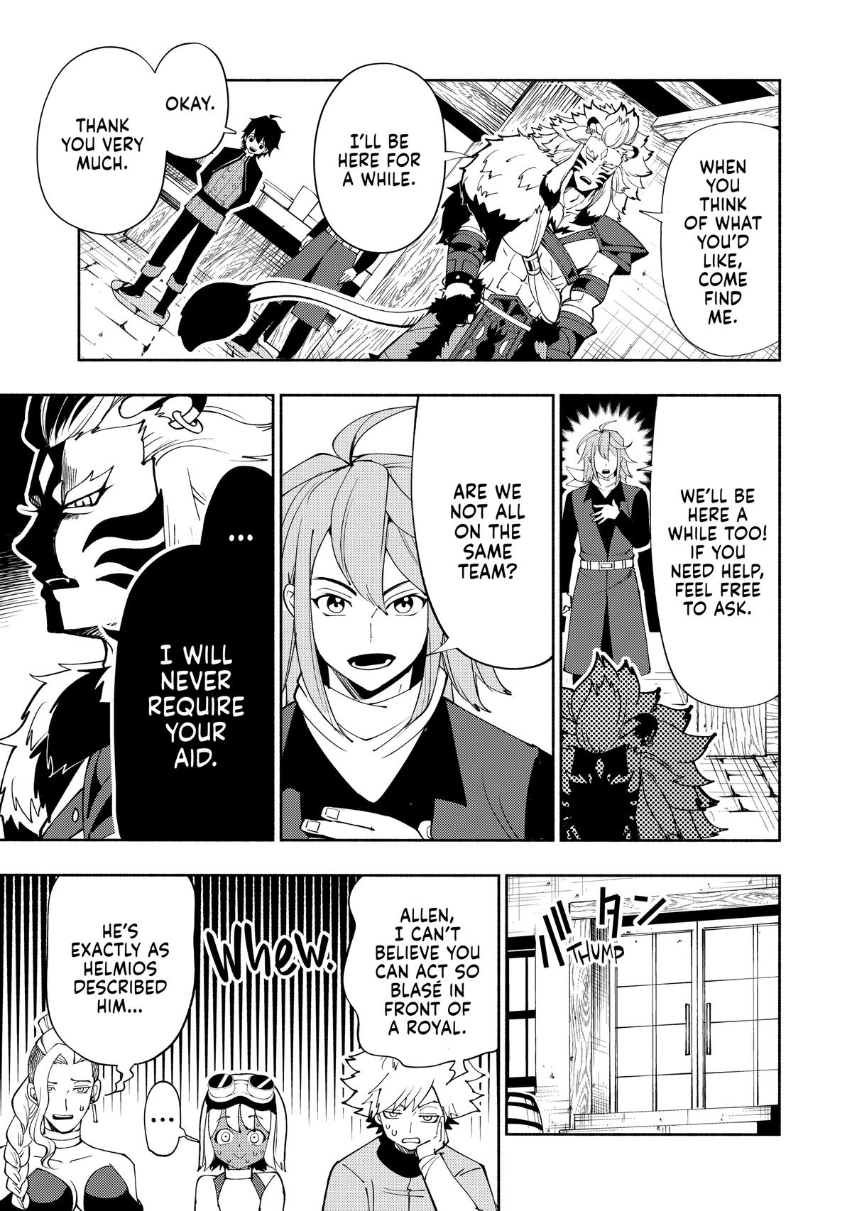 Read Hell Mode The Hardcore Gamer Dominates in Another World with Garbage Balancing EN Manga Online