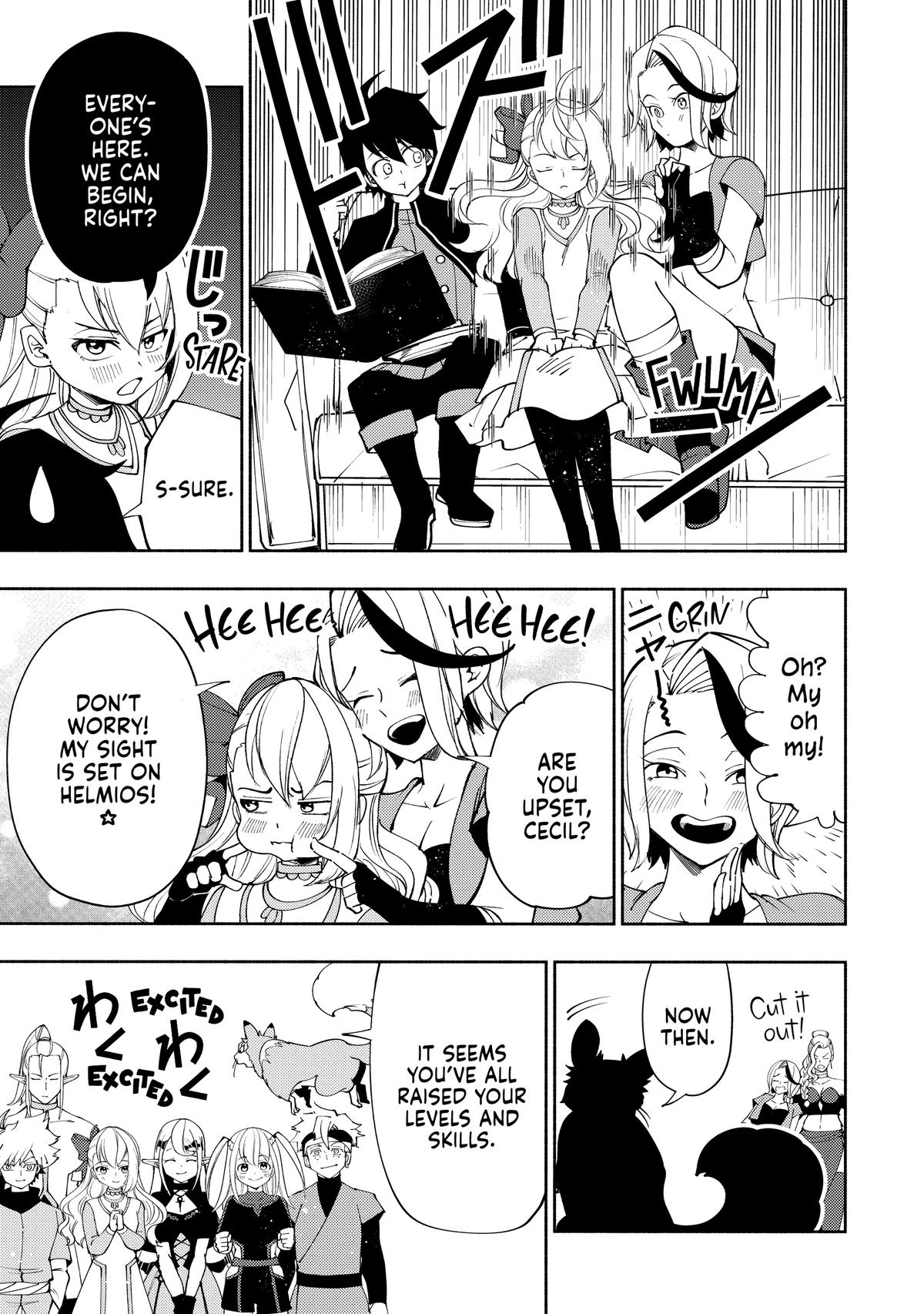 Read Hell Mode The Hardcore Gamer Dominates in Another World with Garbage Balancing EN Manga Online