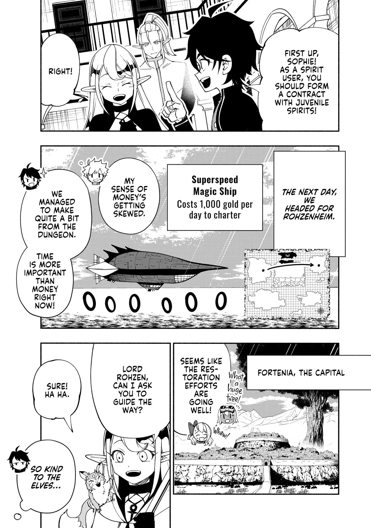 Read Hell Mode The Hardcore Gamer Dominates in Another World with Garbage Balancing EN Manga Online