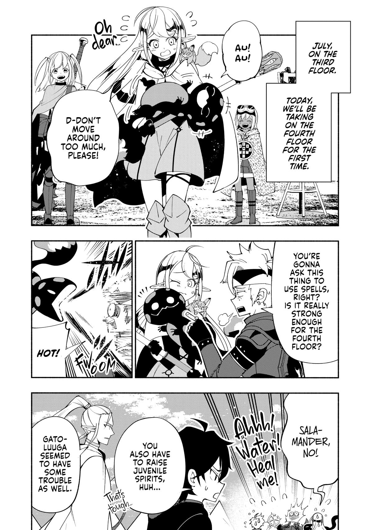 Read Hell Mode The Hardcore Gamer Dominates in Another World with Garbage Balancing EN Manga Online