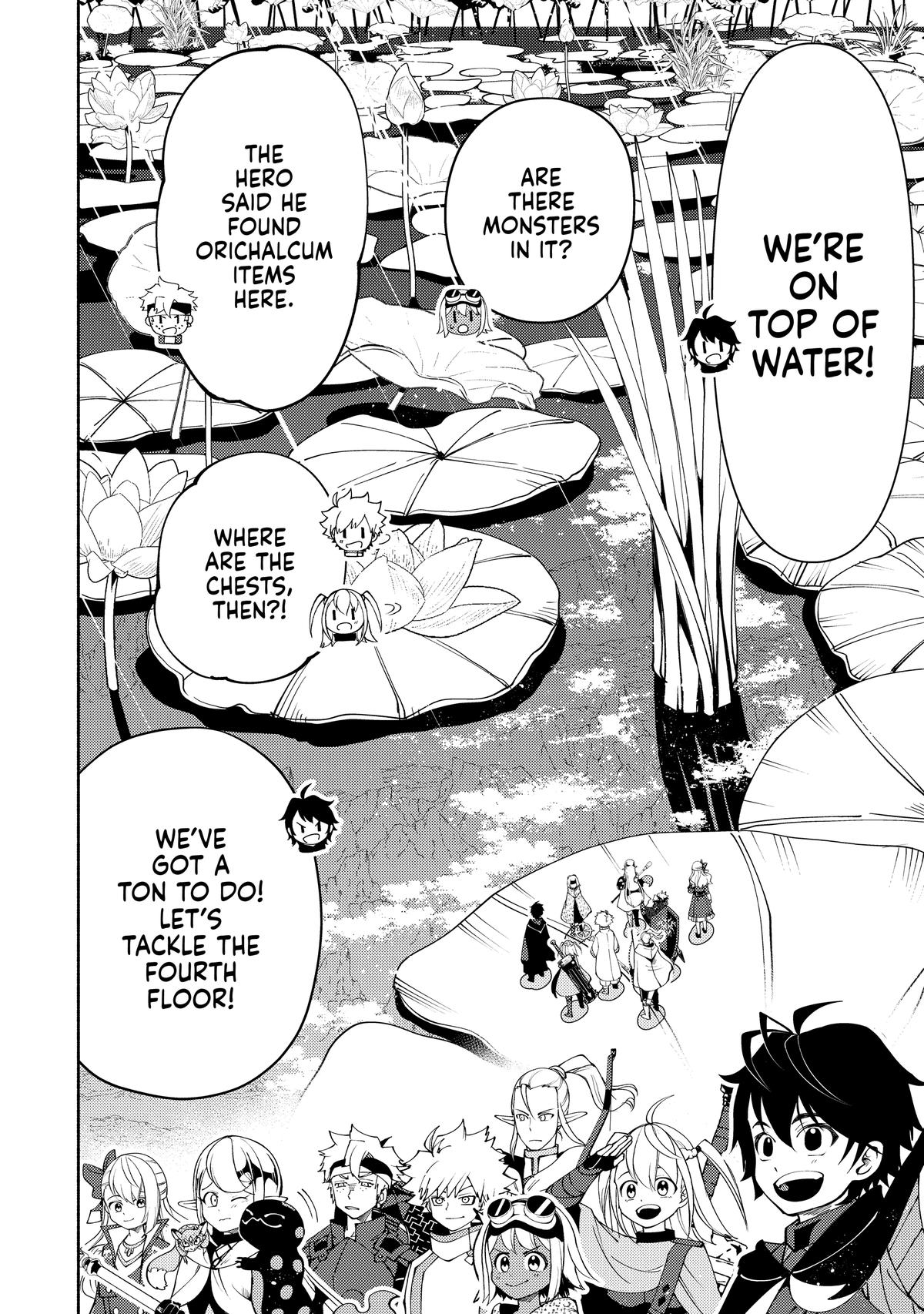 Read Hell Mode The Hardcore Gamer Dominates in Another World with Garbage Balancing EN Manga Online
