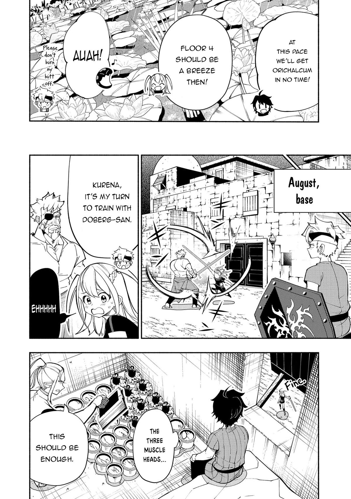 Read Hell Mode The Hardcore Gamer Dominates in Another World with Garbage Balancing EN Manga Online