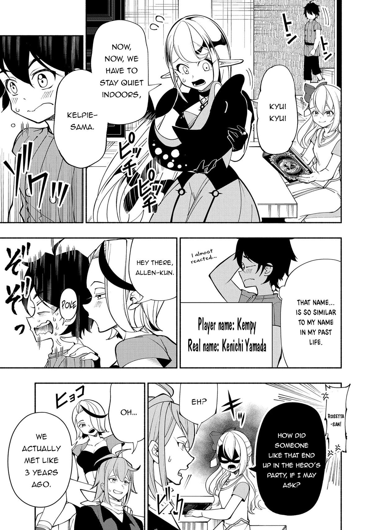 Read Hell Mode The Hardcore Gamer Dominates in Another World with Garbage Balancing EN Manga Online