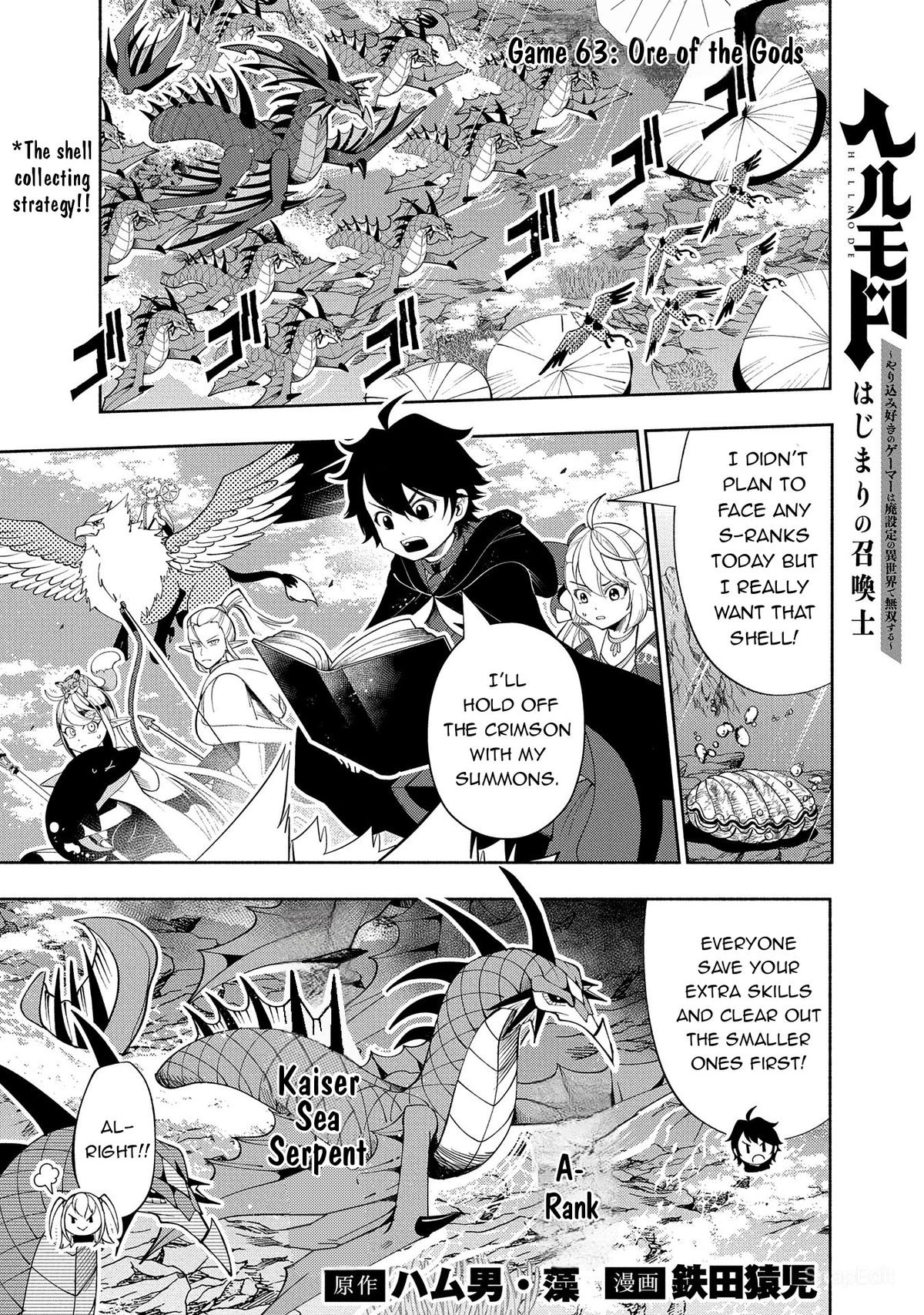 Read Hell Mode The Hardcore Gamer Dominates in Another World with Garbage Balancing EN Manga Online