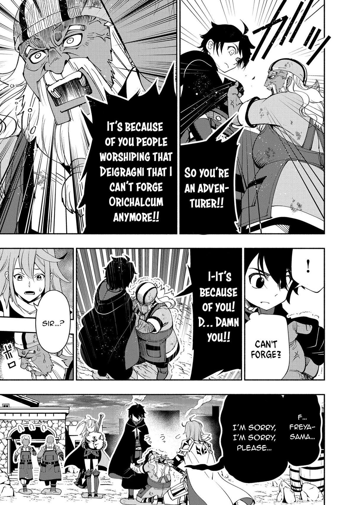 Read Hell Mode The Hardcore Gamer Dominates in Another World with Garbage Balancing EN Manga Online