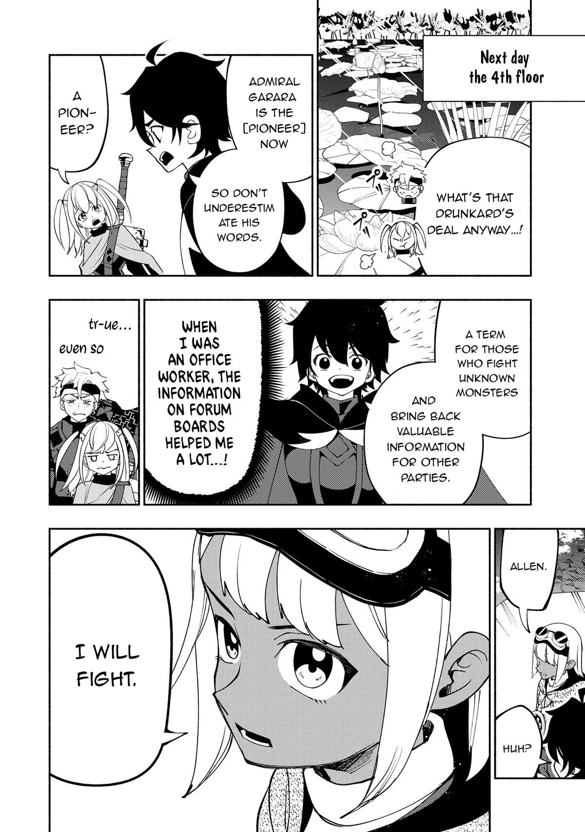 Read Hell Mode The Hardcore Gamer Dominates in Another World with Garbage Balancing EN Manga Online