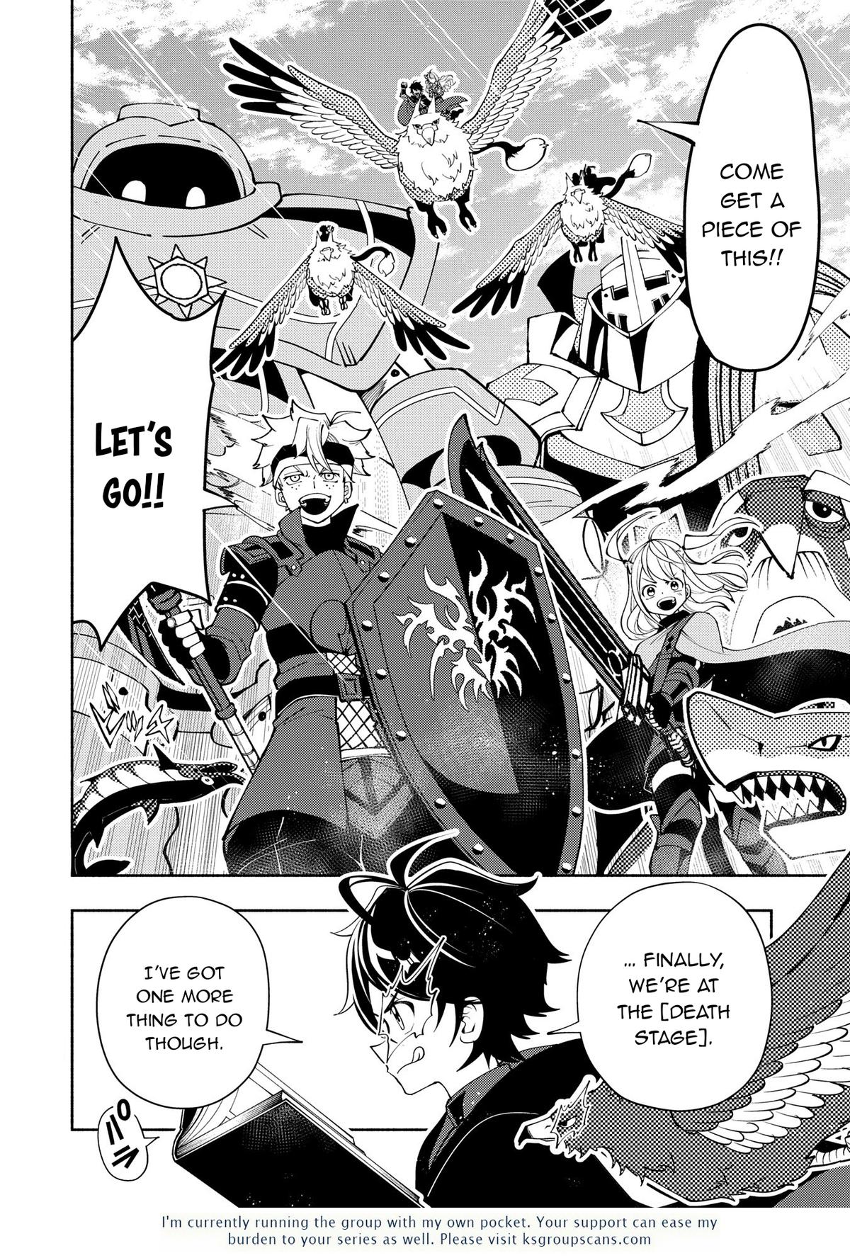 Read Hell Mode The Hardcore Gamer Dominates in Another World with Garbage Balancing EN Manga Online