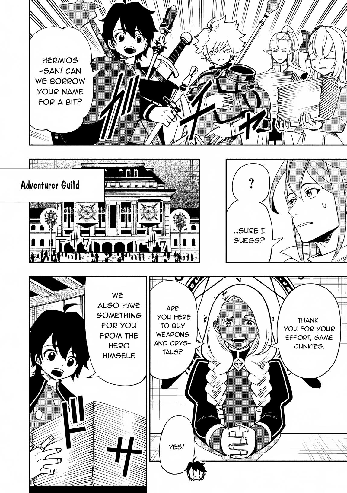 Read Hell Mode The Hardcore Gamer Dominates in Another World with Garbage Balancing EN Manga Online