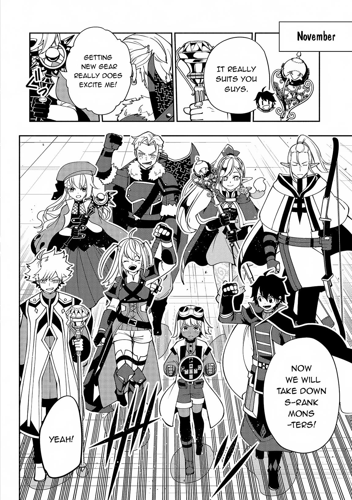 Read Hell Mode The Hardcore Gamer Dominates in Another World with Garbage Balancing EN Manga Online