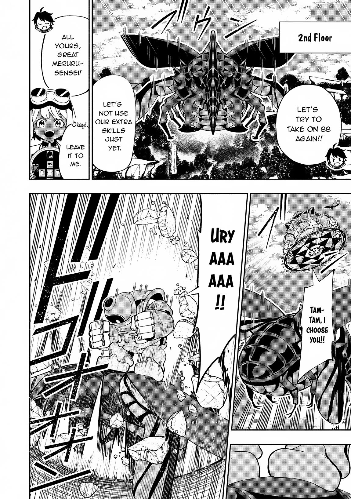 Read Hell Mode The Hardcore Gamer Dominates in Another World with Garbage Balancing EN Manga Online