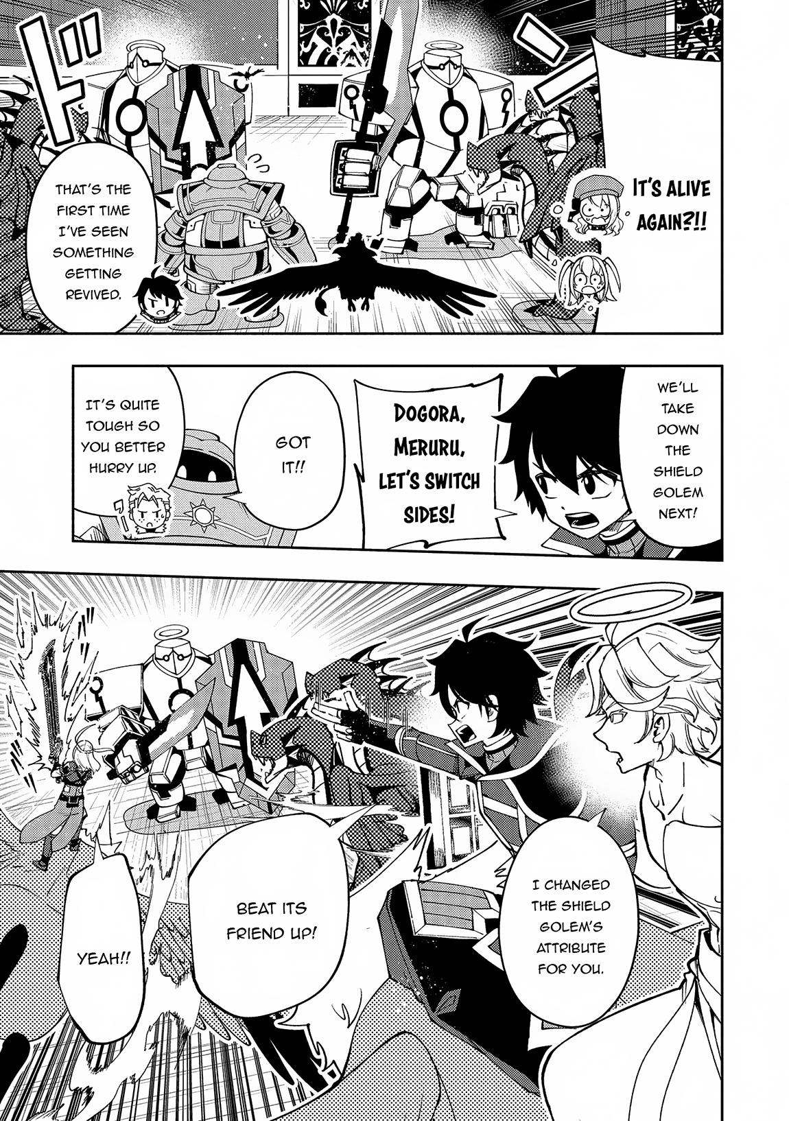 Read Hell Mode The Hardcore Gamer Dominates in Another World with Garbage Balancing EN Manga Online