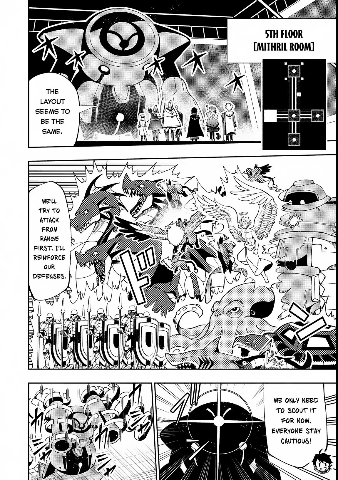 Read Hell Mode The Hardcore Gamer Dominates in Another World with Garbage Balancing EN Manga Online