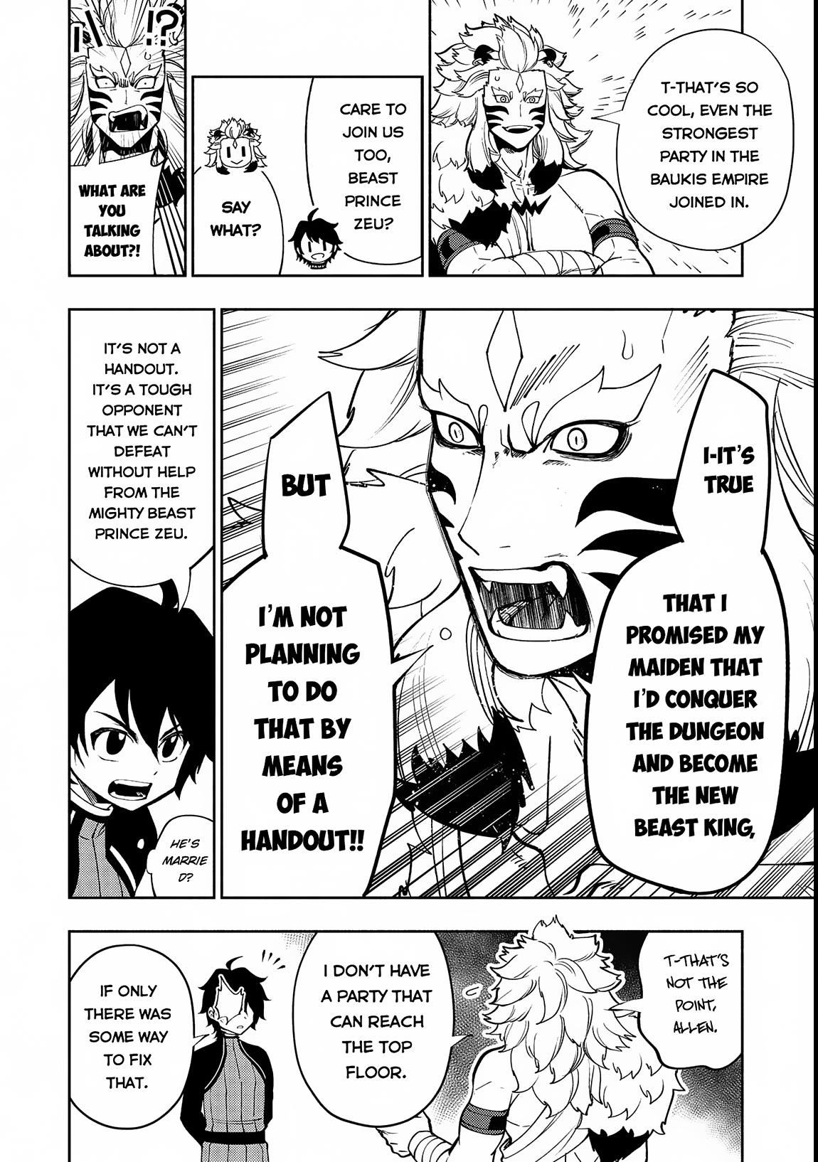 Read Hell Mode The Hardcore Gamer Dominates in Another World with Garbage Balancing EN Manga Online