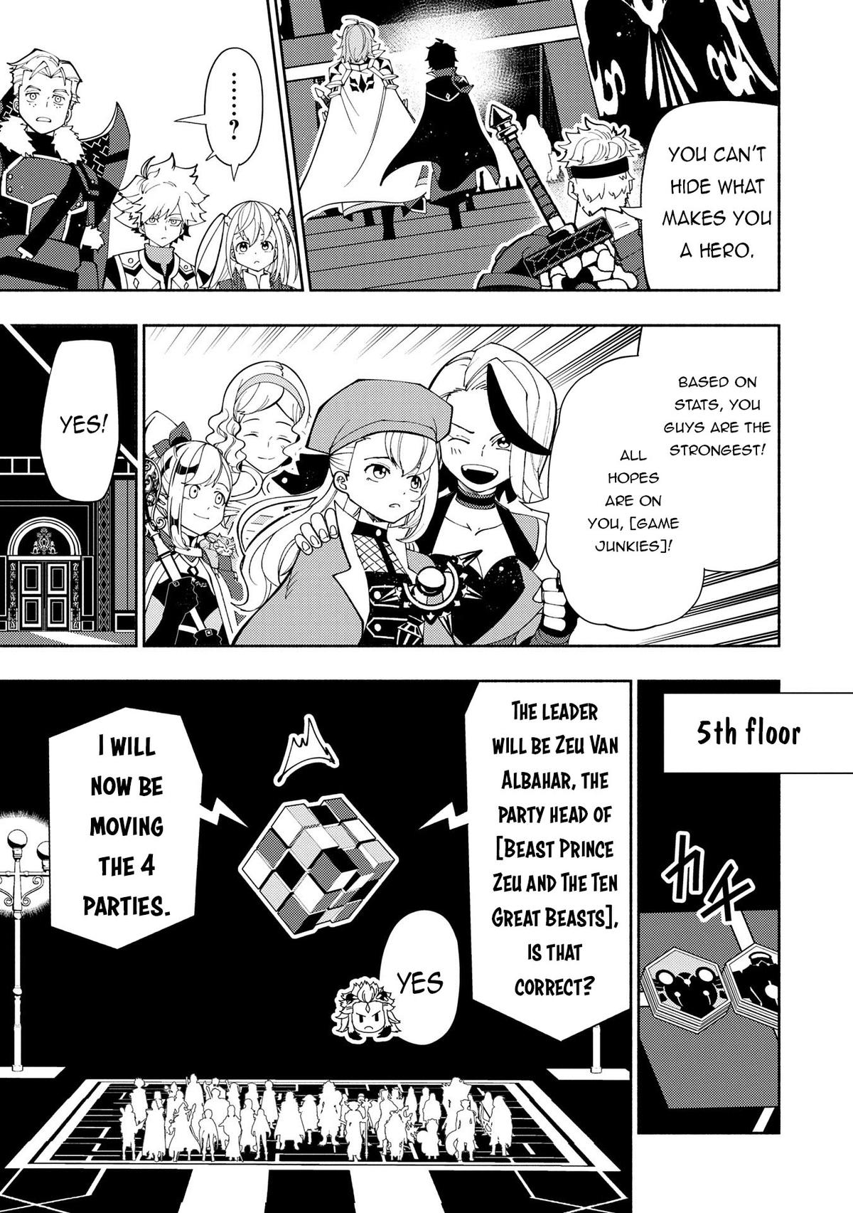 Read Hell Mode The Hardcore Gamer Dominates in Another World with Garbage Balancing EN Manga Online