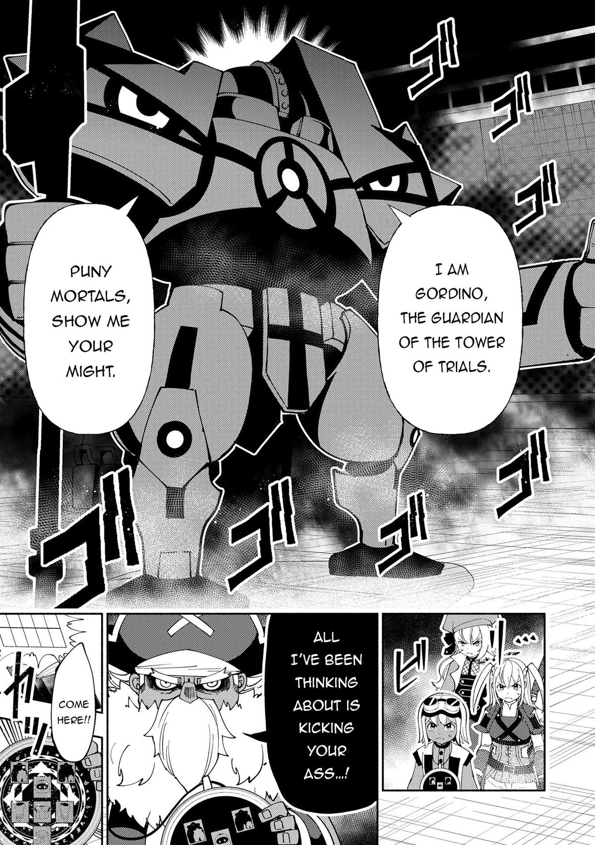 Read Hell Mode The Hardcore Gamer Dominates in Another World with Garbage Balancing EN Manga Online