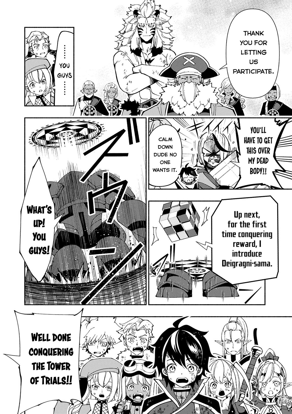Read Hell Mode The Hardcore Gamer Dominates in Another World with Garbage Balancing EN Manga Online