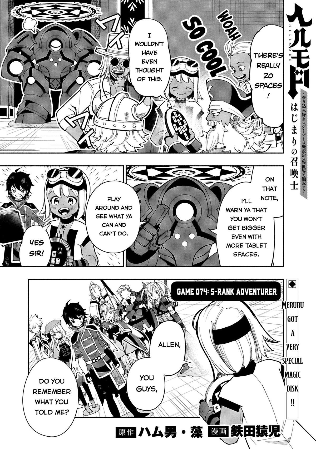 Read Hell Mode The Hardcore Gamer Dominates in Another World with Garbage Balancing EN Manga Online