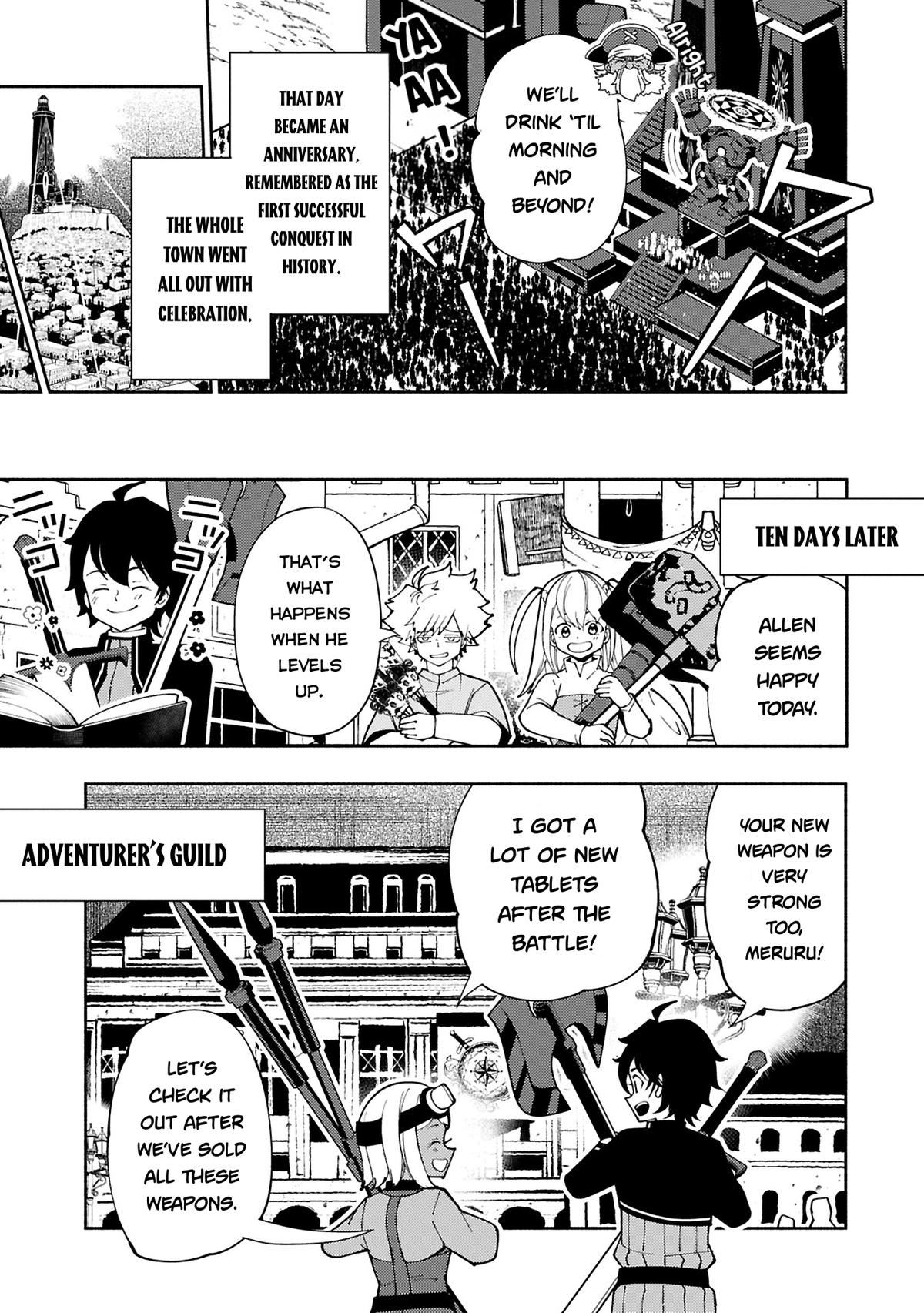 Read Hell Mode The Hardcore Gamer Dominates in Another World with Garbage Balancing EN Manga Online