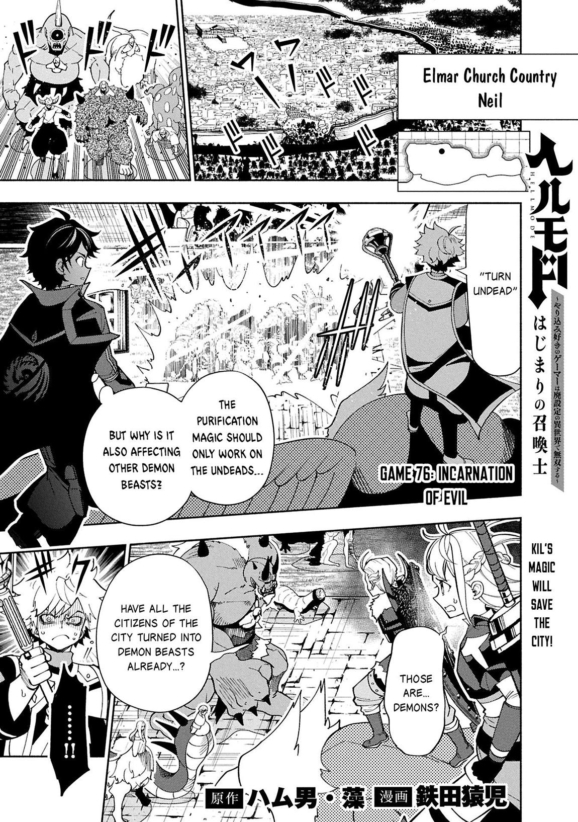 Read Hell Mode The Hardcore Gamer Dominates in Another World with Garbage Balancing EN Manga Online