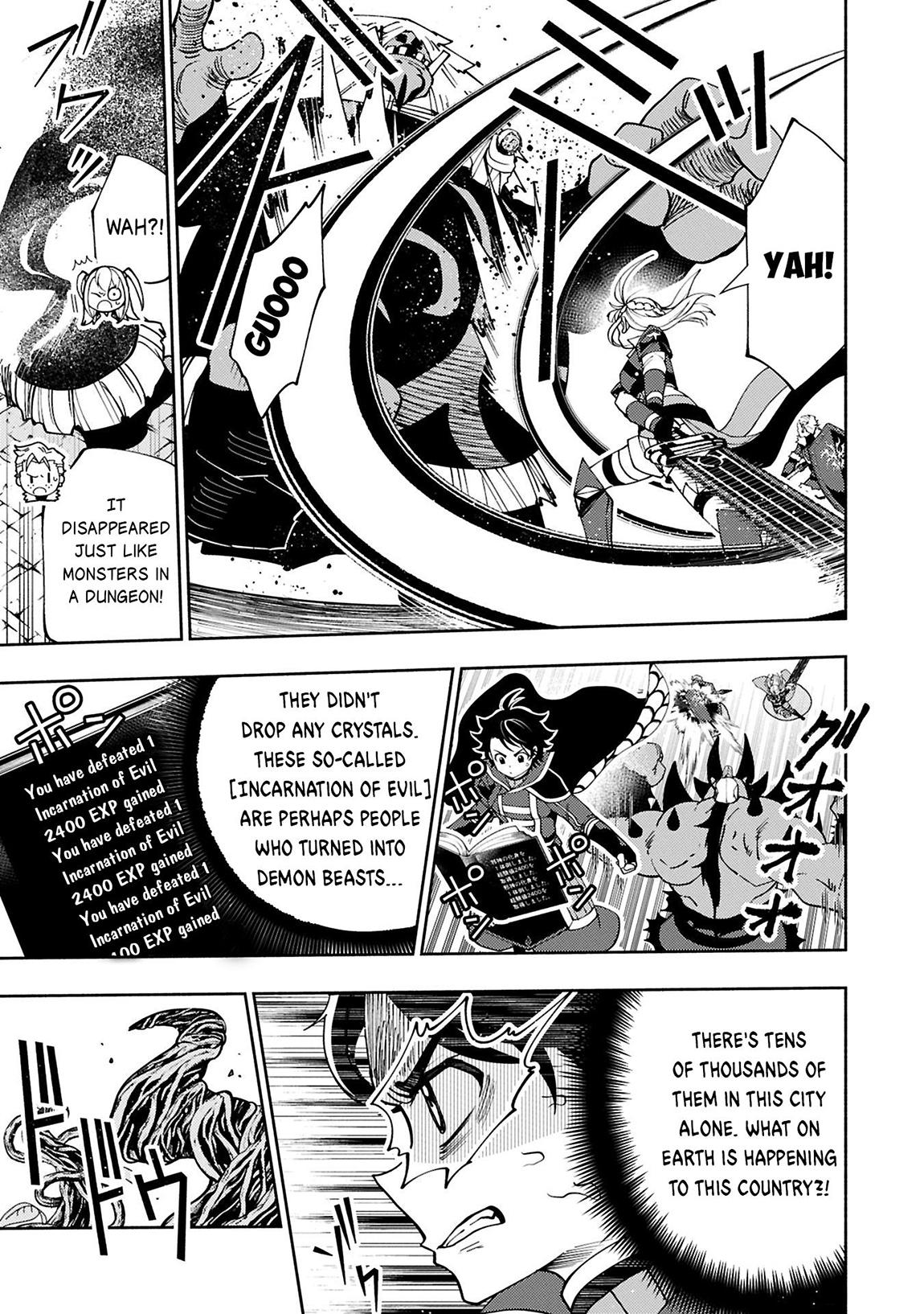 Read Hell Mode The Hardcore Gamer Dominates in Another World with Garbage Balancing EN Manga Online