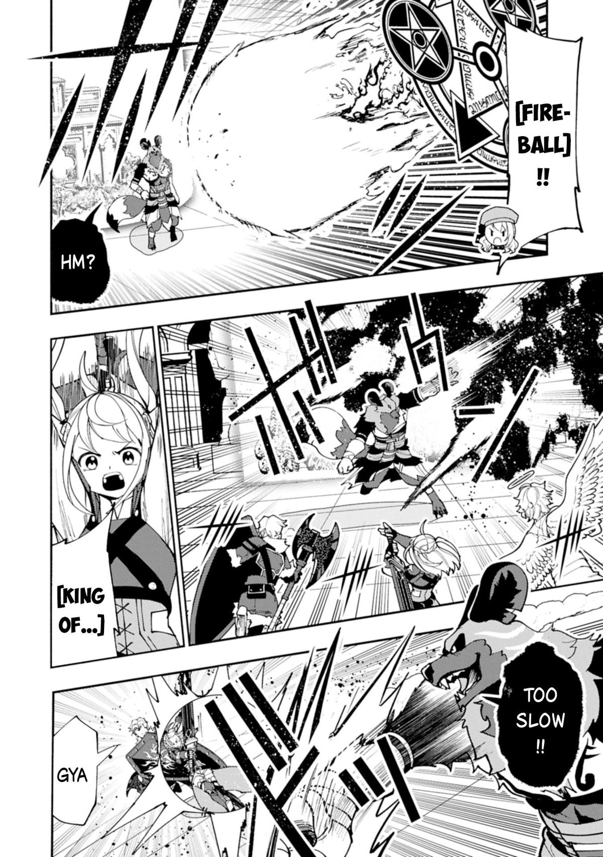 Read Hell Mode The Hardcore Gamer Dominates in Another World with Garbage Balancing EN Manga Online