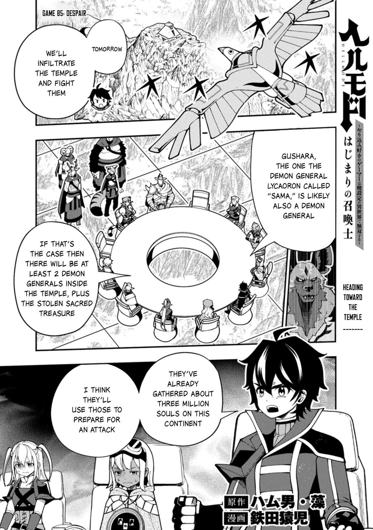 Read Hell Mode The Hardcore Gamer Dominates in Another World with Garbage Balancing EN Manga Online
