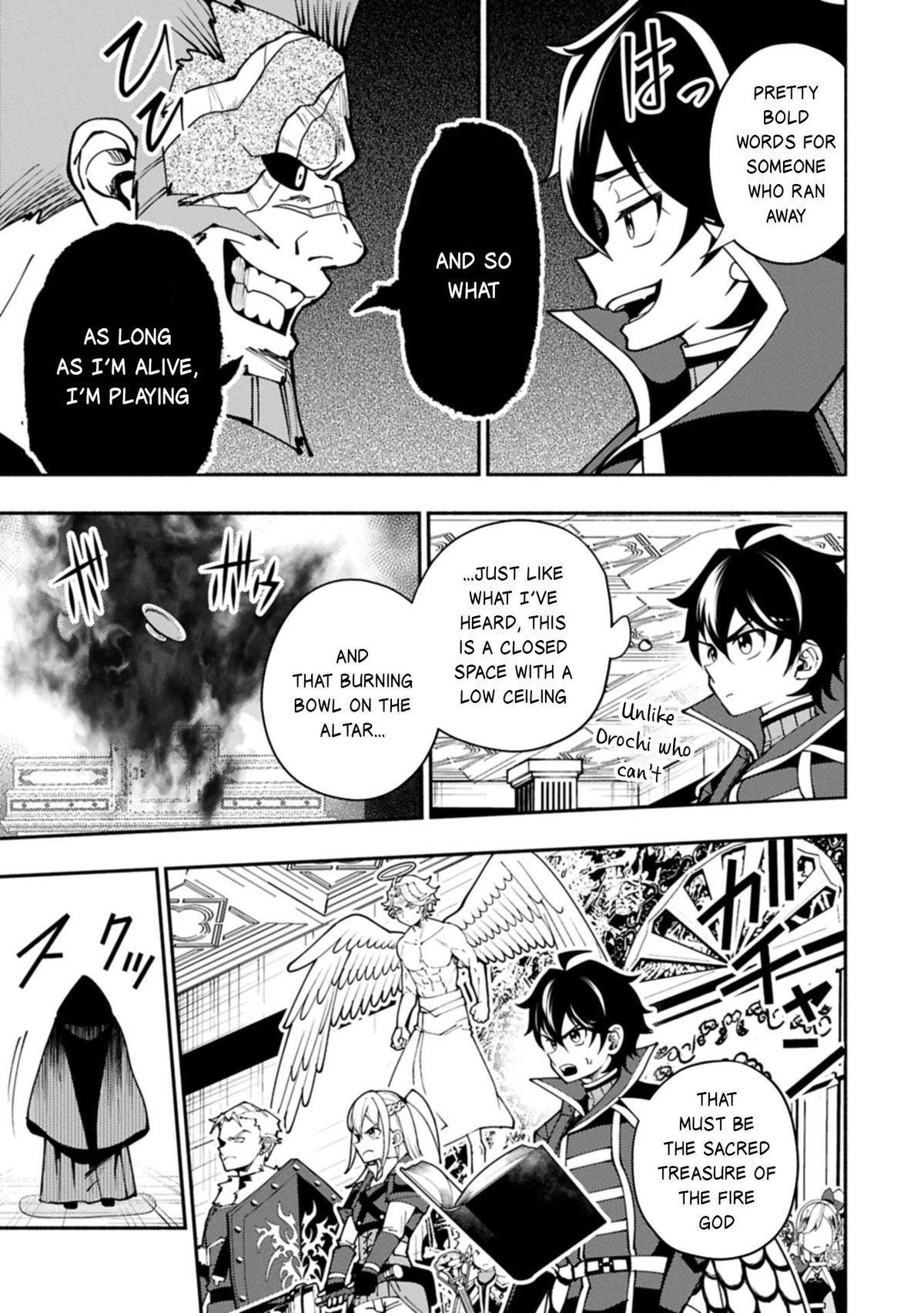 Read Hell Mode The Hardcore Gamer Dominates in Another World with Garbage Balancing EN Manga Online