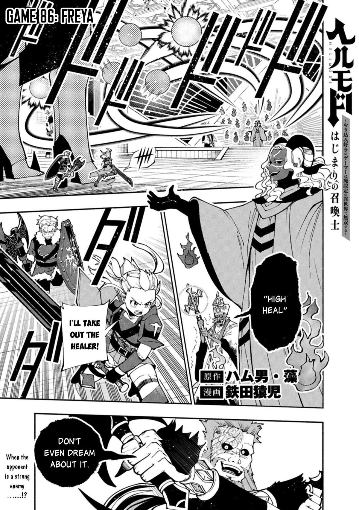 Read Hell Mode The Hardcore Gamer Dominates in Another World with Garbage Balancing EN Manga Online