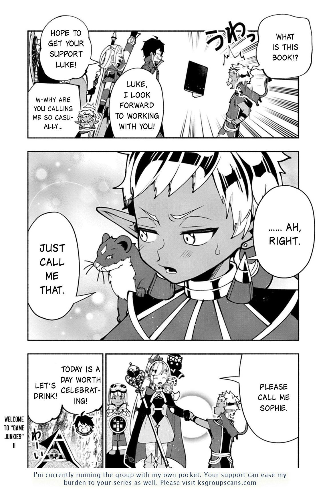 Read Hell Mode The Hardcore Gamer Dominates in Another World with Garbage Balancing EN Manga Online