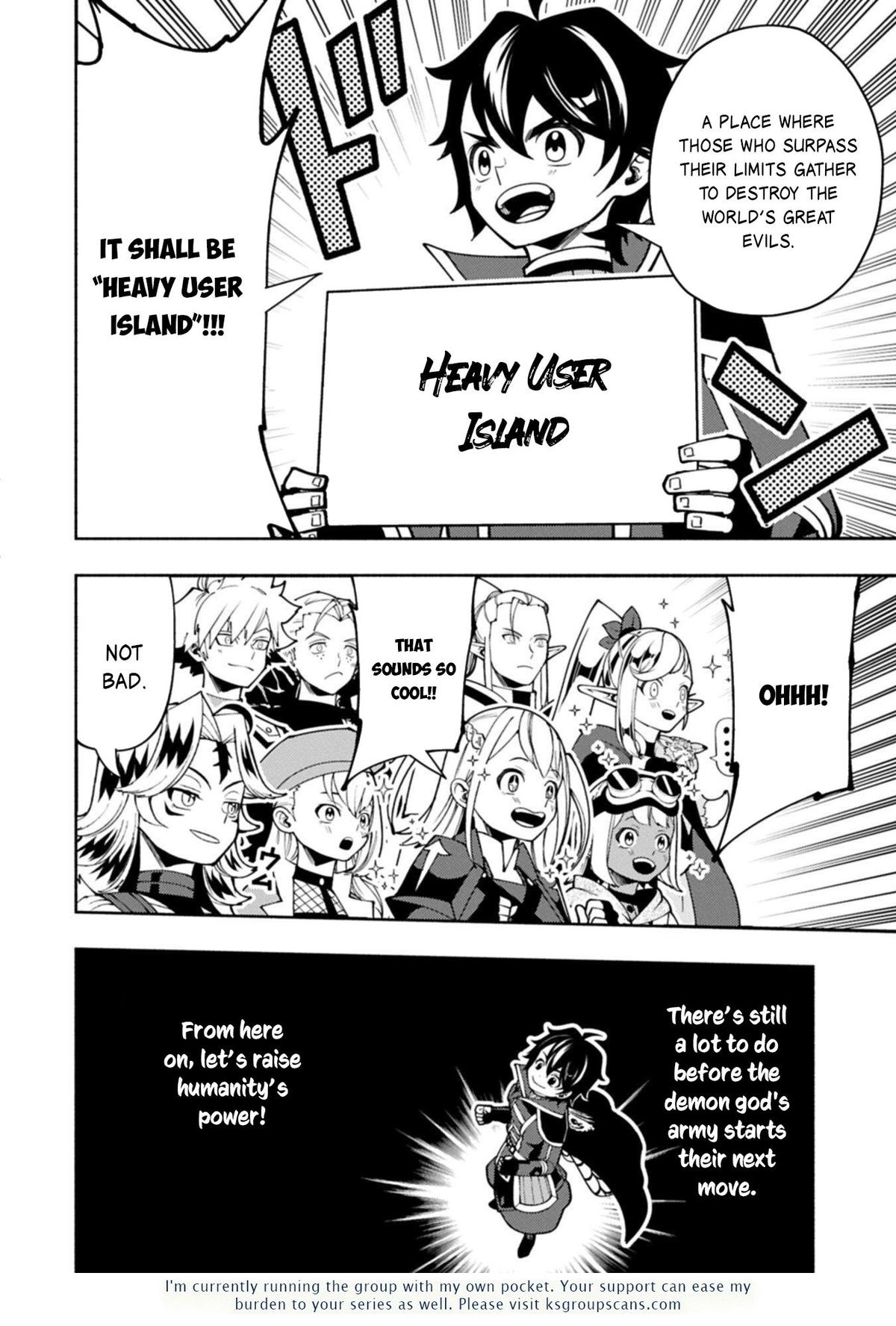 Read Hell Mode The Hardcore Gamer Dominates in Another World with Garbage Balancing EN Manga Online