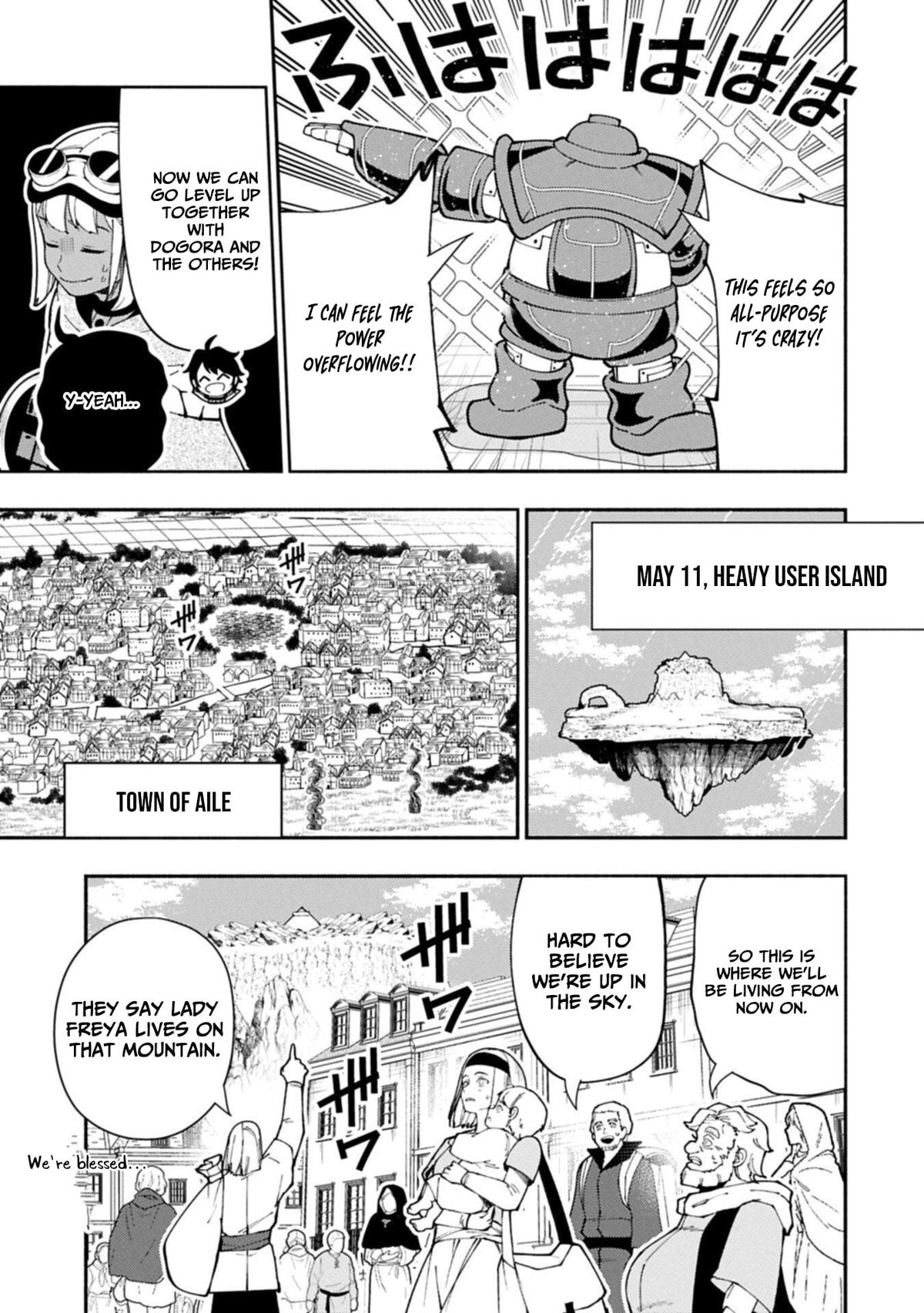 Read Hell Mode The Hardcore Gamer Dominates in Another World with Garbage Balancing EN Manga Online