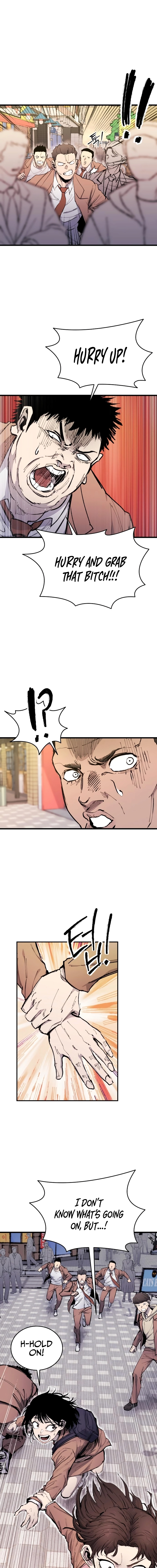 Read High Class EN Manga Online