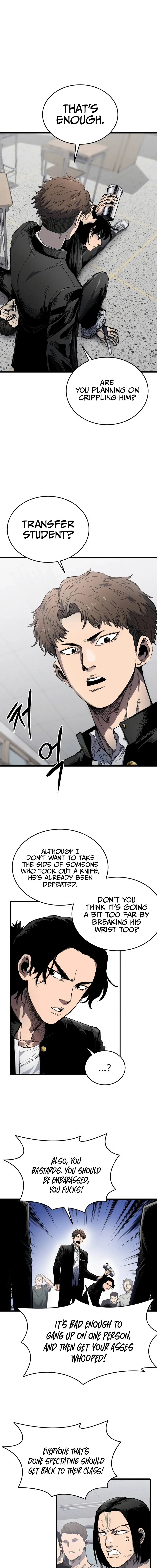 Read High Class EN Manga Online