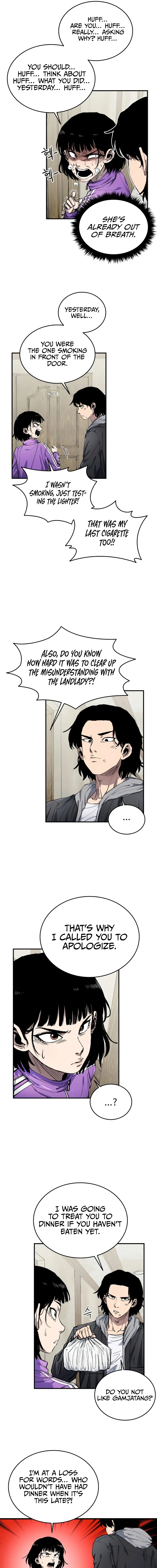 Read High Class EN Manga Online