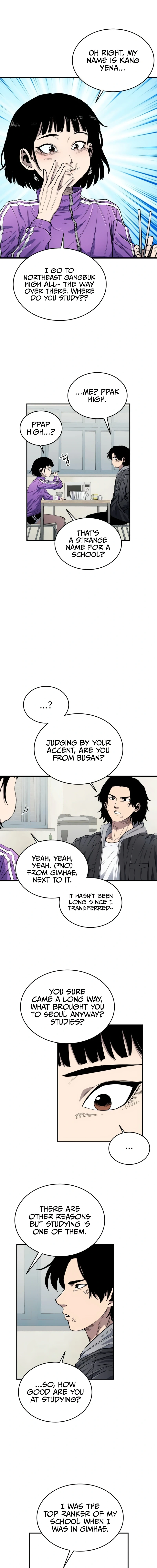 Read High Class EN Manga Online