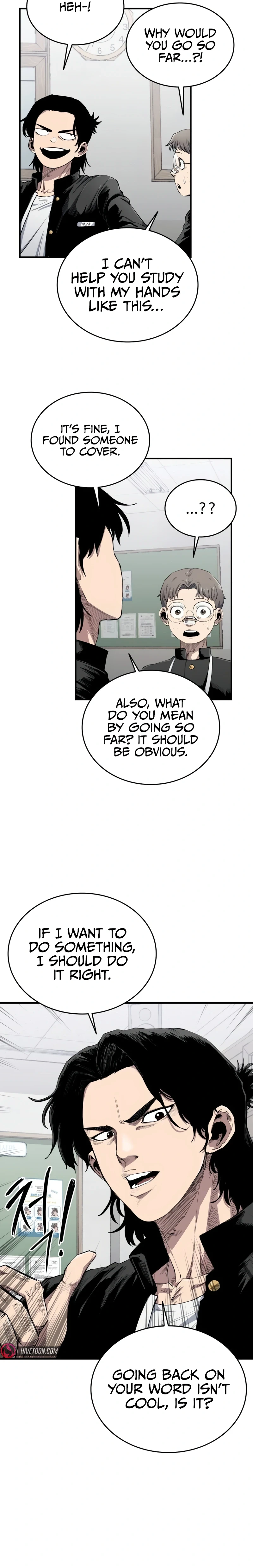 Read High Class EN Manga Online